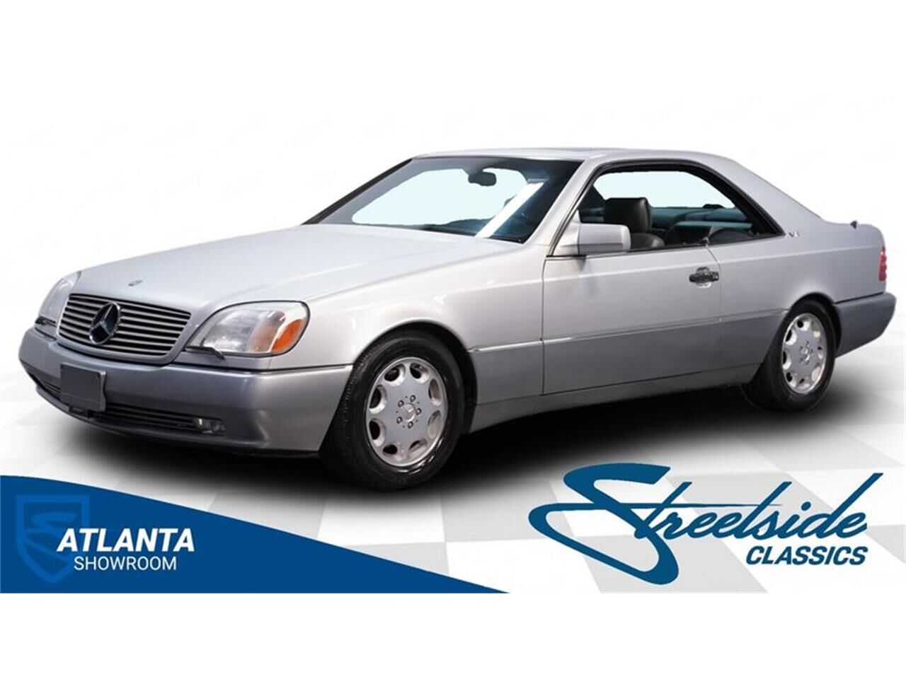 1995 MERCEDES-BENZ S-Class