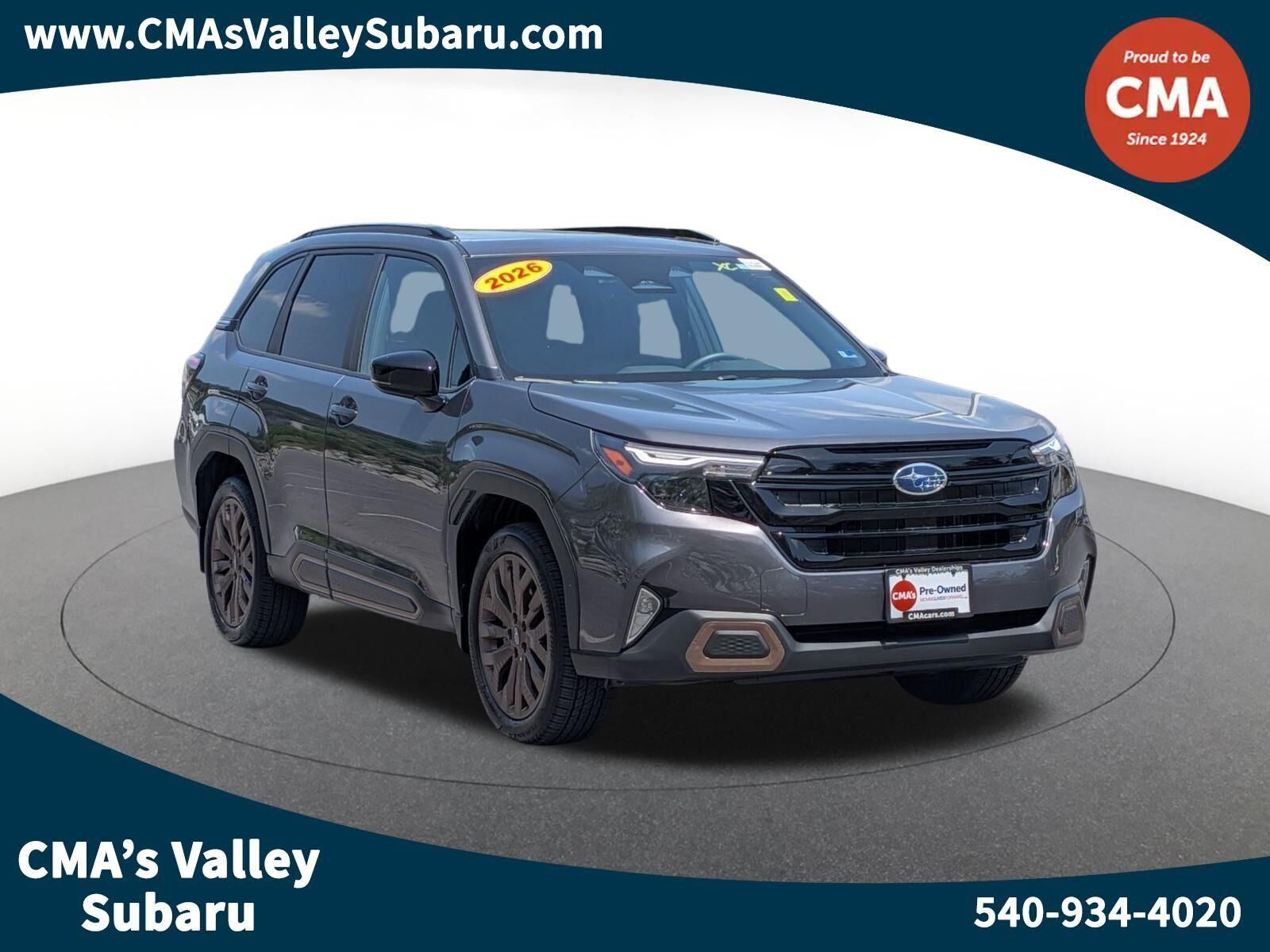 2026 SUBARU Forester