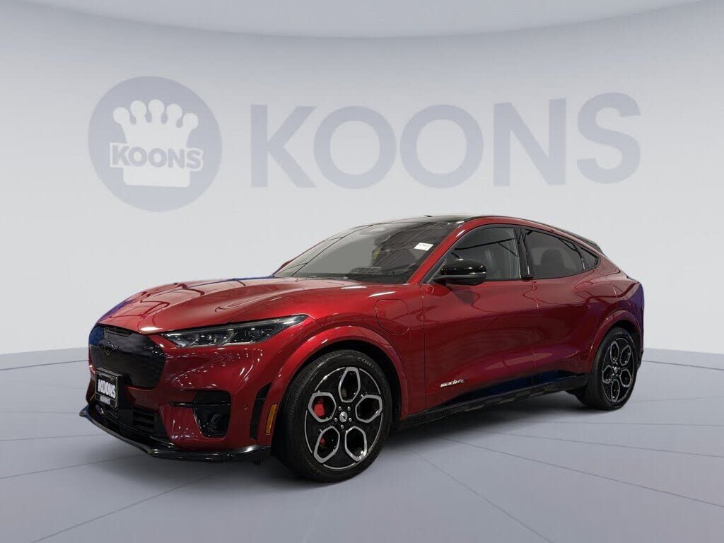 2022 FORD Mach-E
