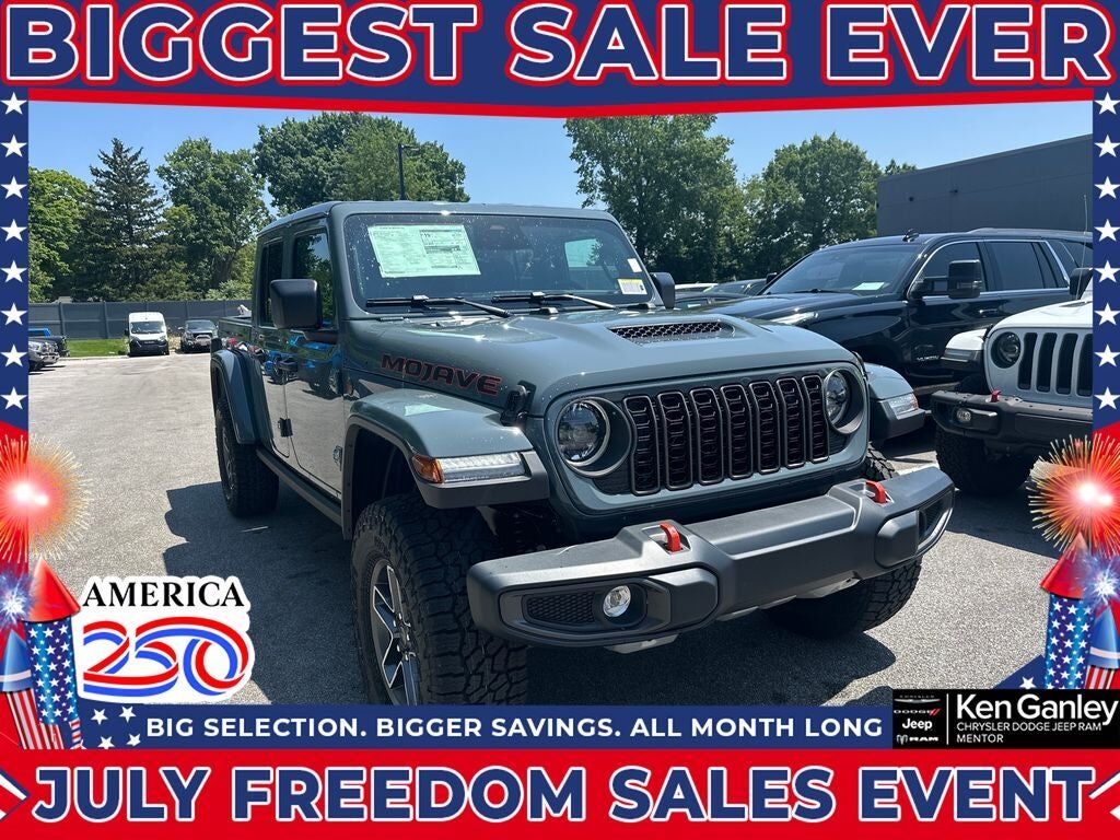 2026 JEEP Gladiator
