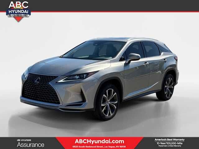 2022 LEXUS RX