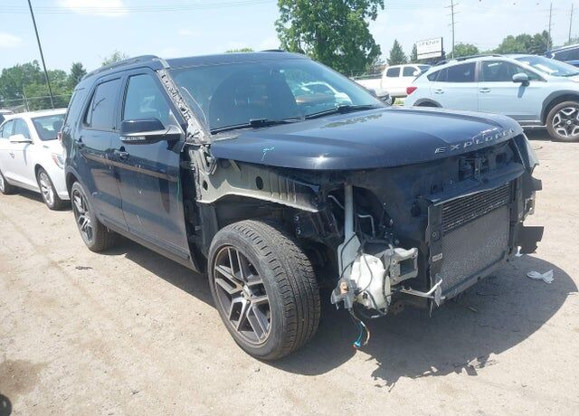 2017 FORD Explorer