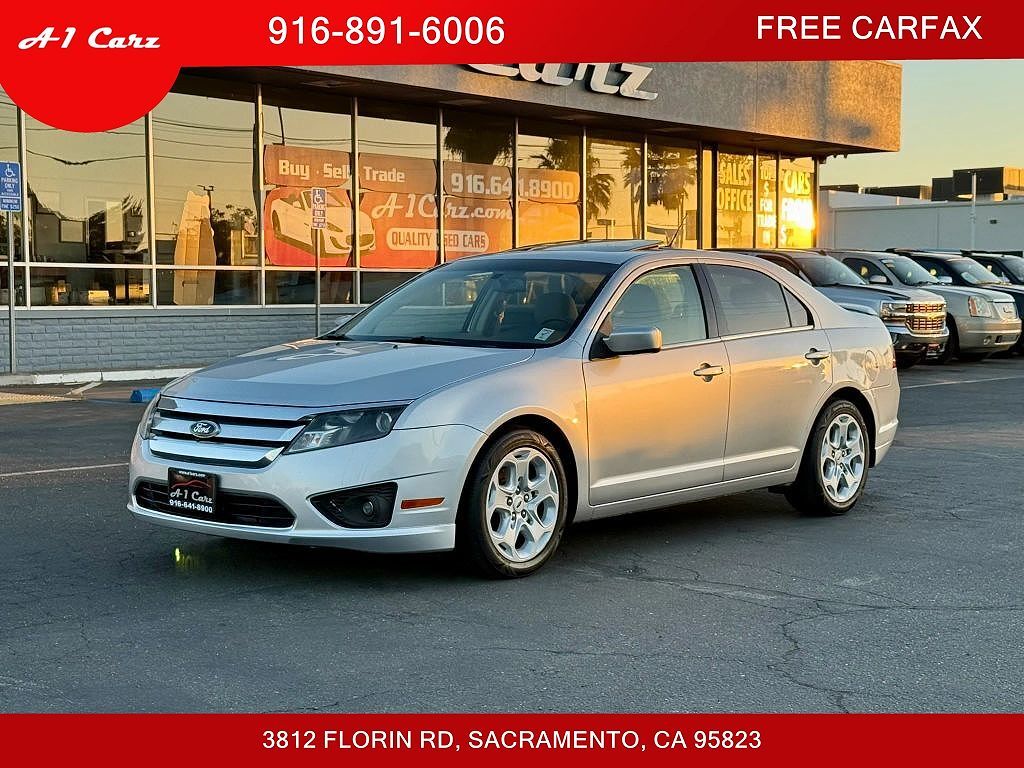 2011 FORD Fusion