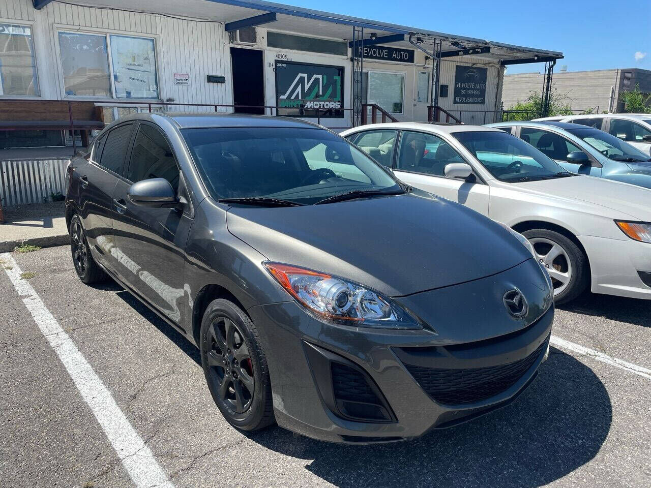 2011 MAZDA Mazda3