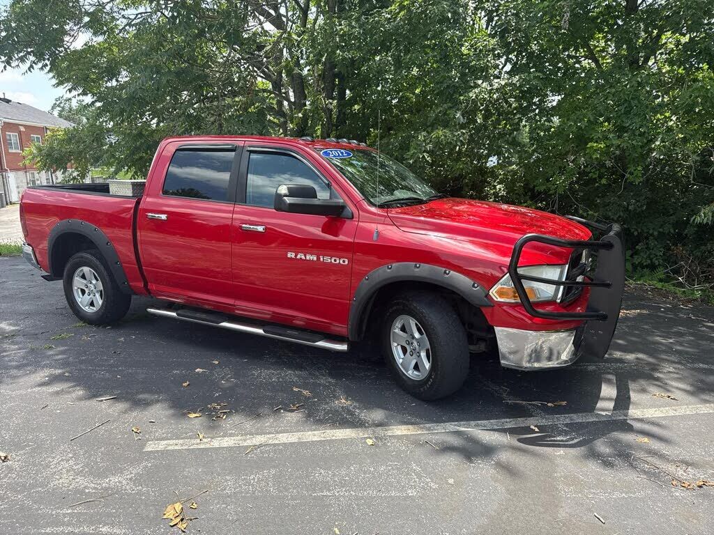 2012 DODGE Ram