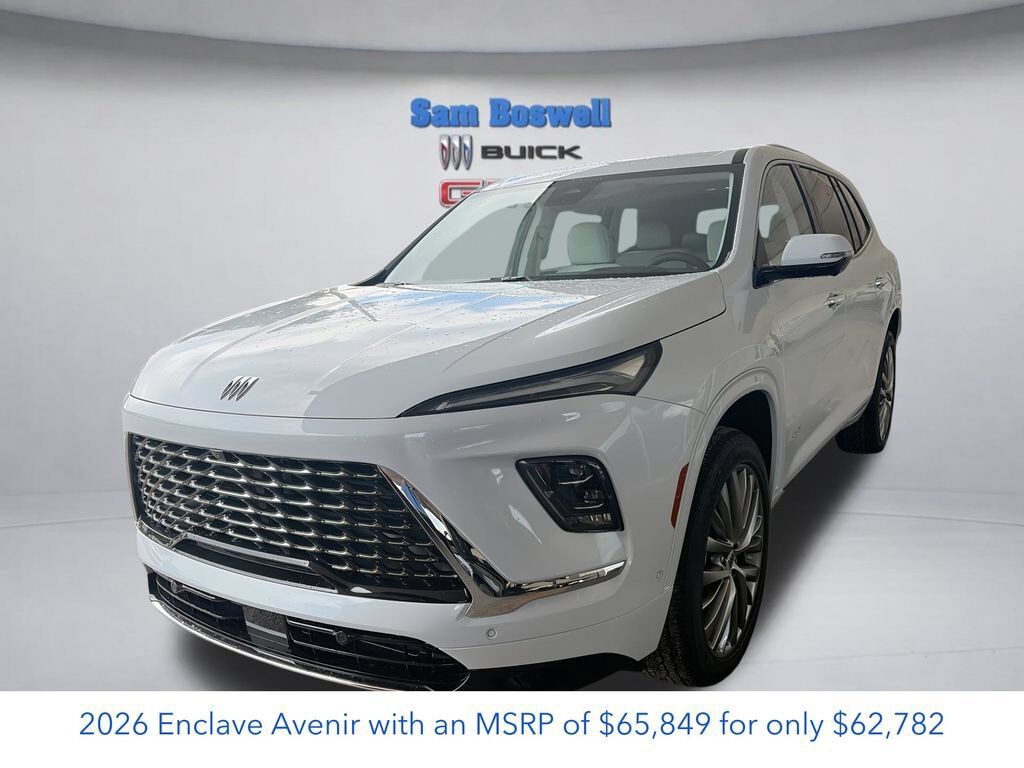 2026 BUICK Enclave