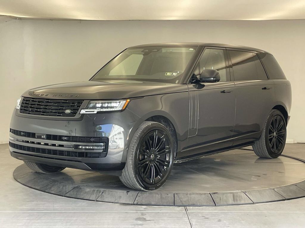 2025 LAND ROVER Range Rover