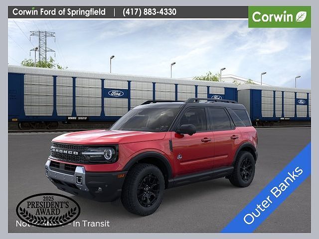 2026 FORD Bronco
