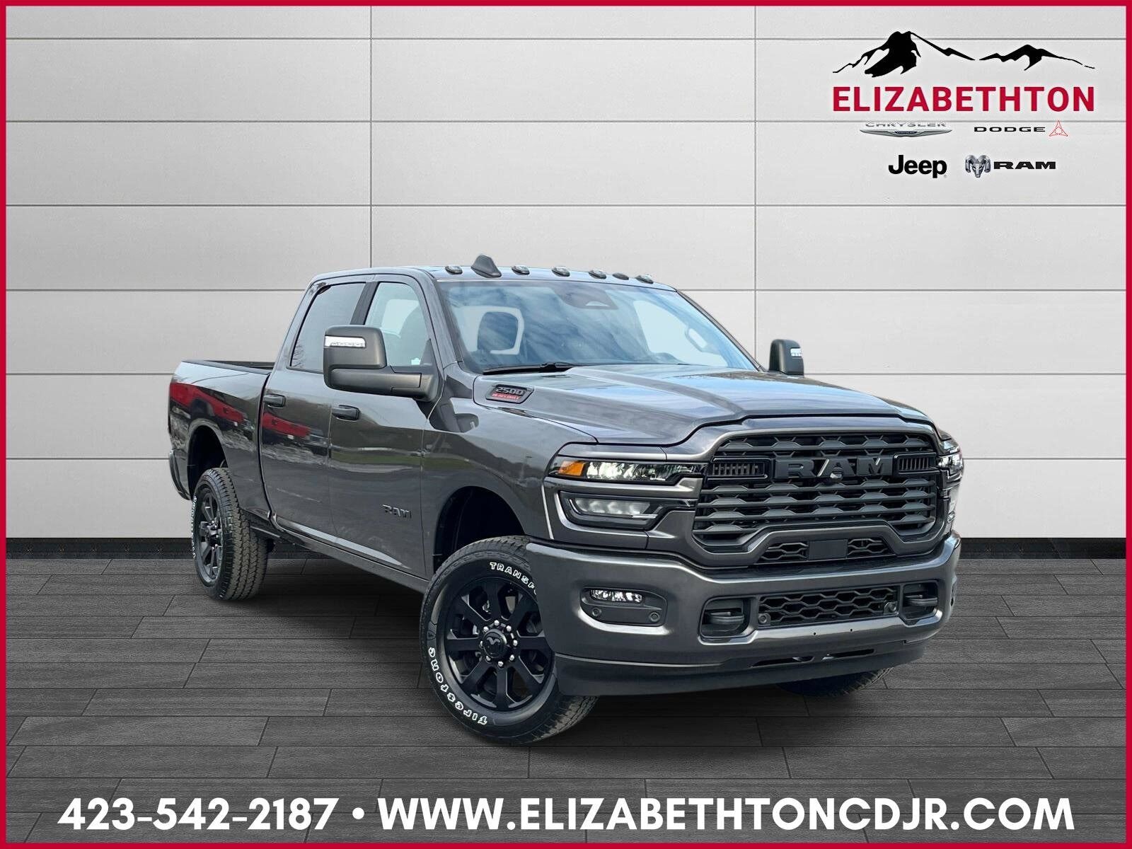 2026 RAM 2500