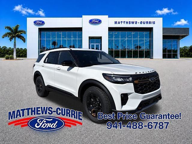 2026 FORD Explorer