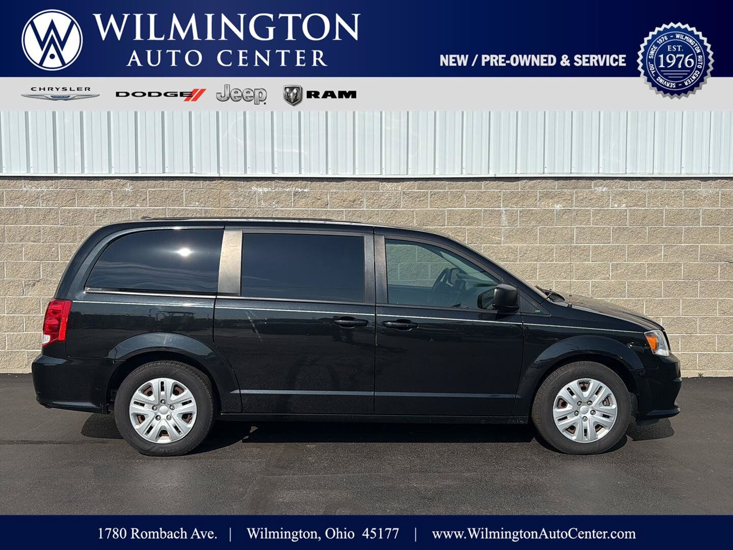 2018 DODGE Grand Caravan