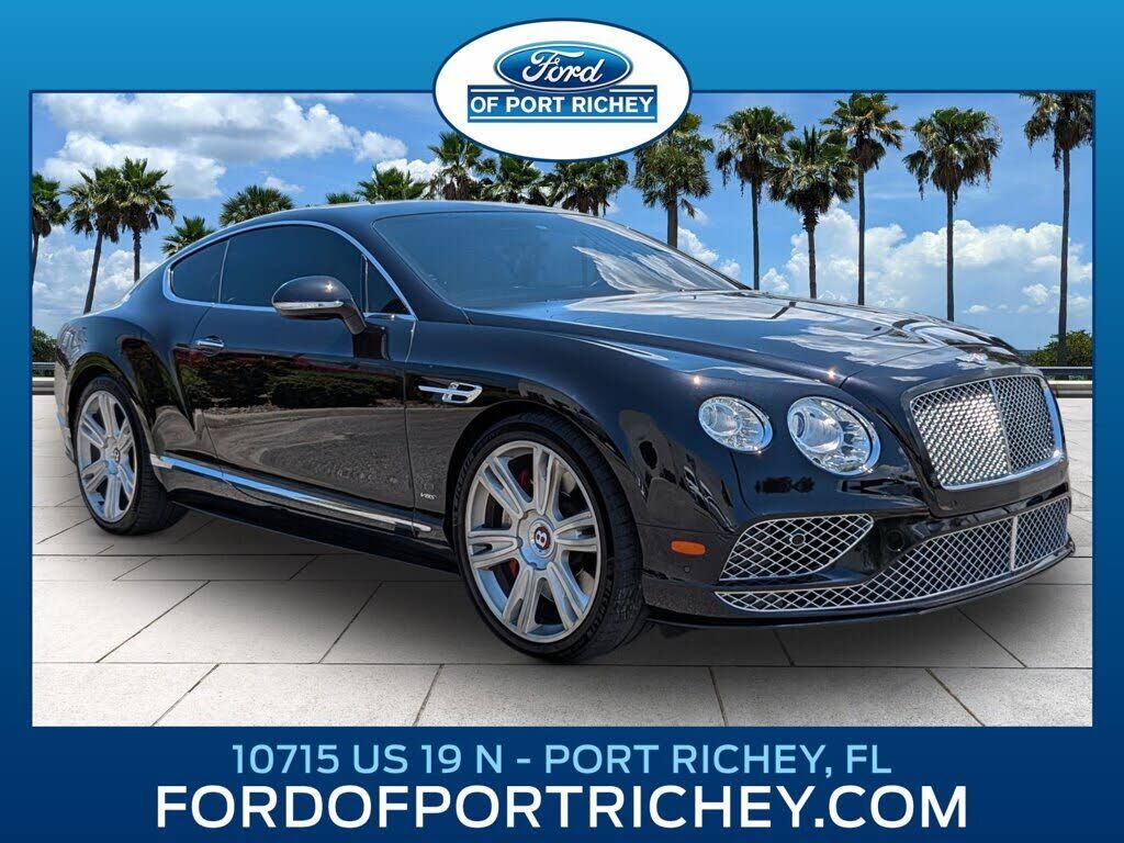 2017 BENTLEY Continental