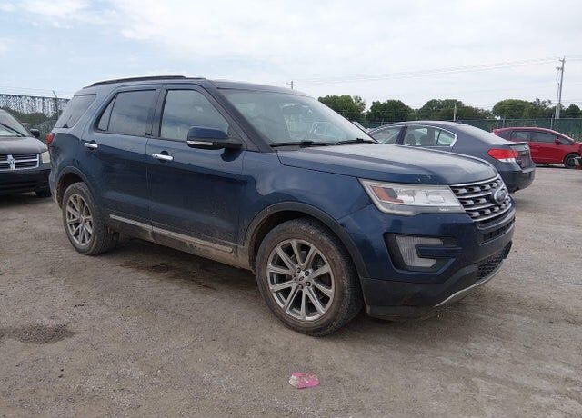 2017 FORD Explorer