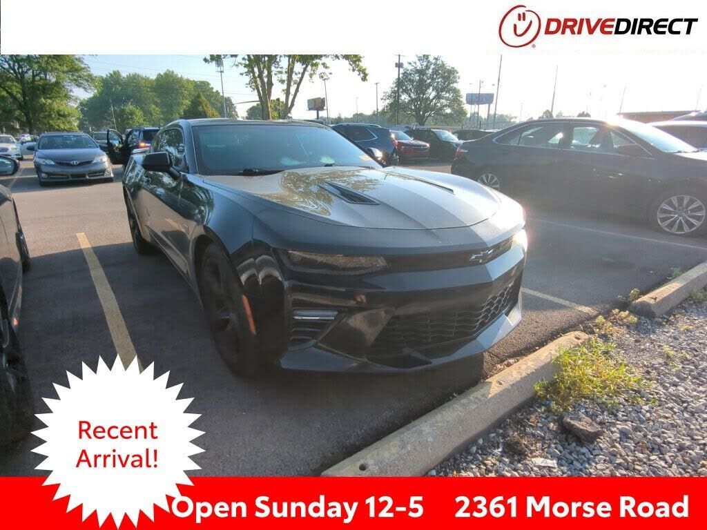 2018 CHEVROLET Camaro