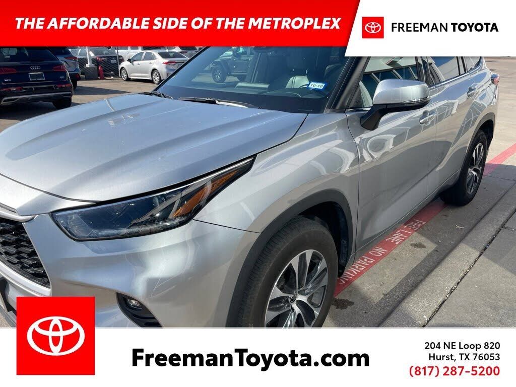 2021 TOYOTA Highlander