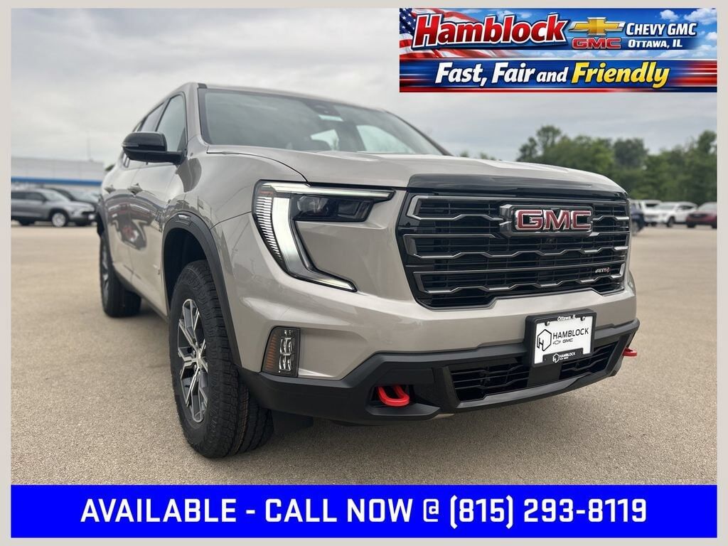 2026 GMC Acadia