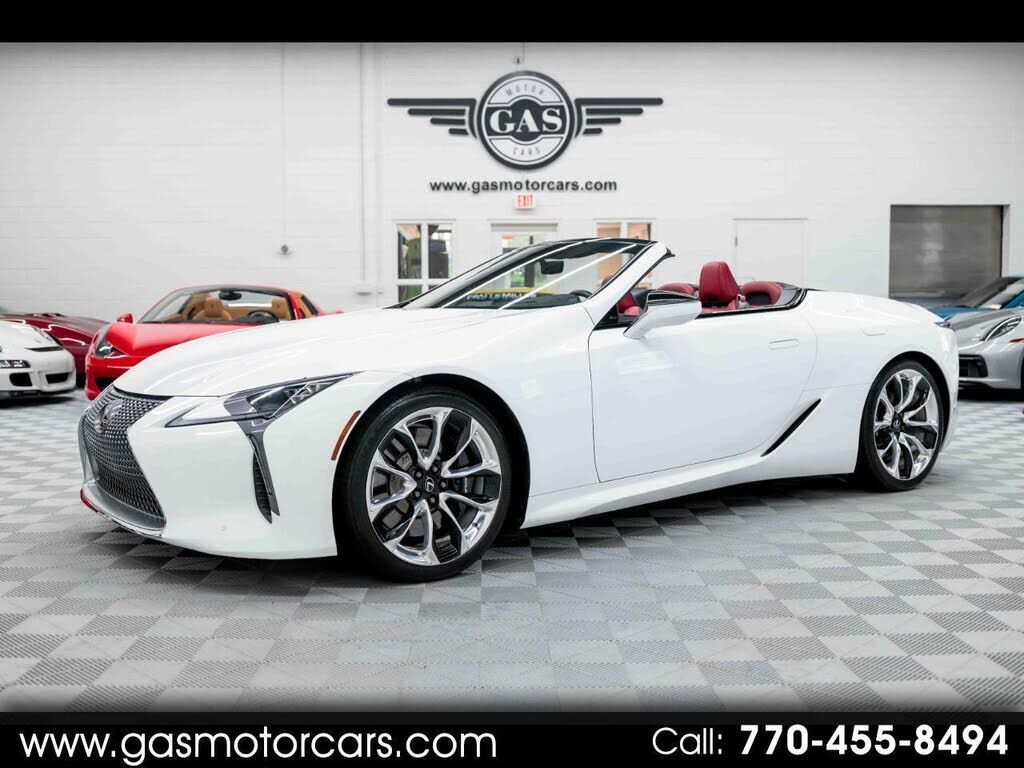 2021 LEXUS LC
