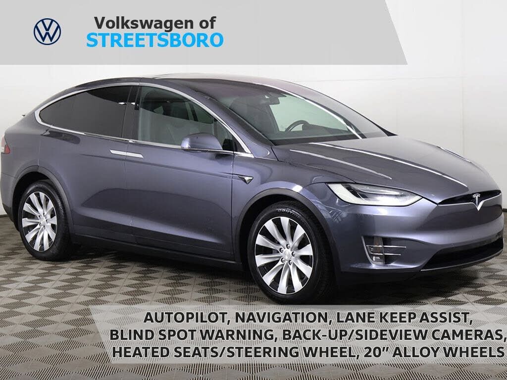 2020 TESLA Model X