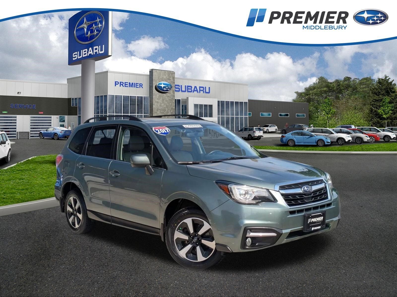 2017 SUBARU Forester