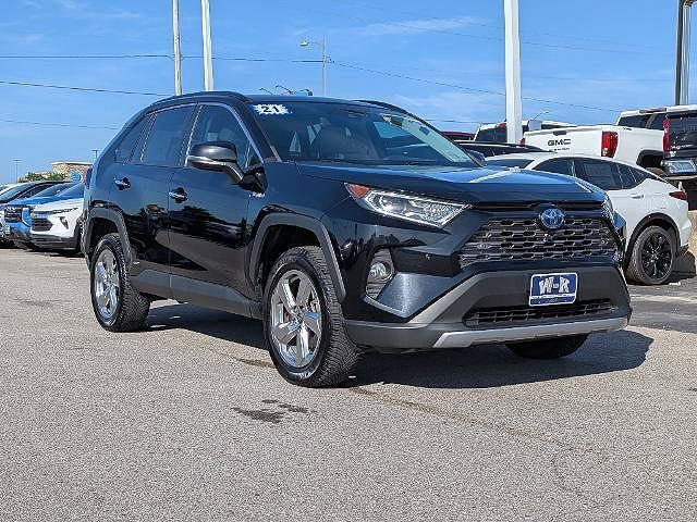 2021 TOYOTA RAV4