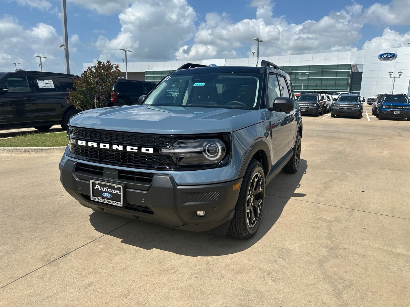 2026 FORD Bronco