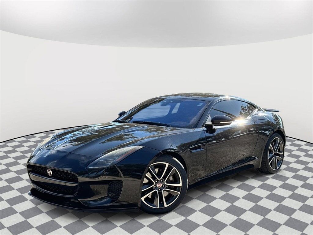 2019 JAGUAR F-Type
