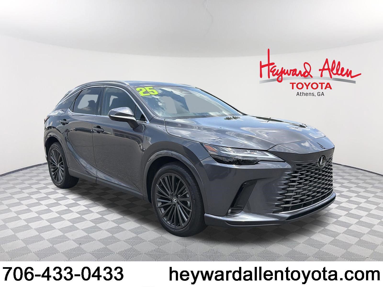 2025 LEXUS RX