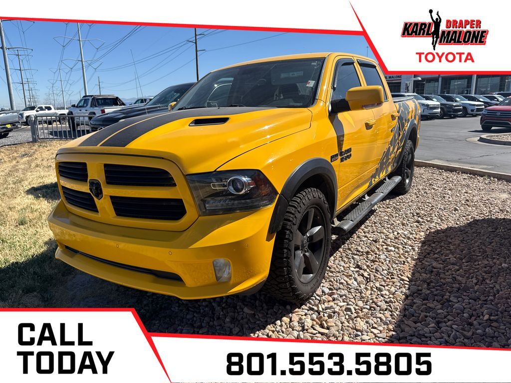 2016 RAM 1500