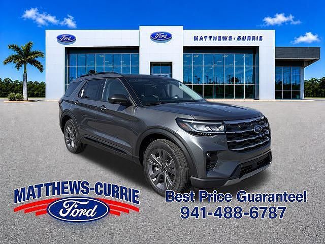 2026 FORD Explorer