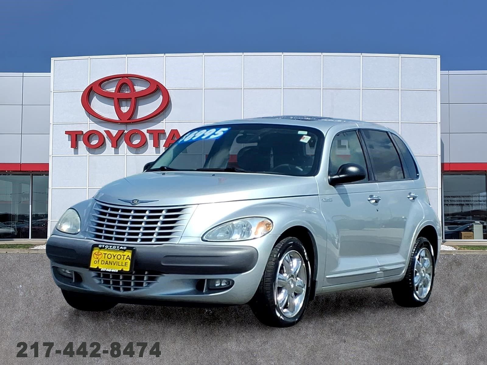2002 CHRYSLER PT Cruiser