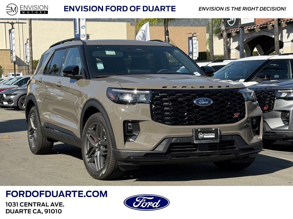 2026 FORD Explorer