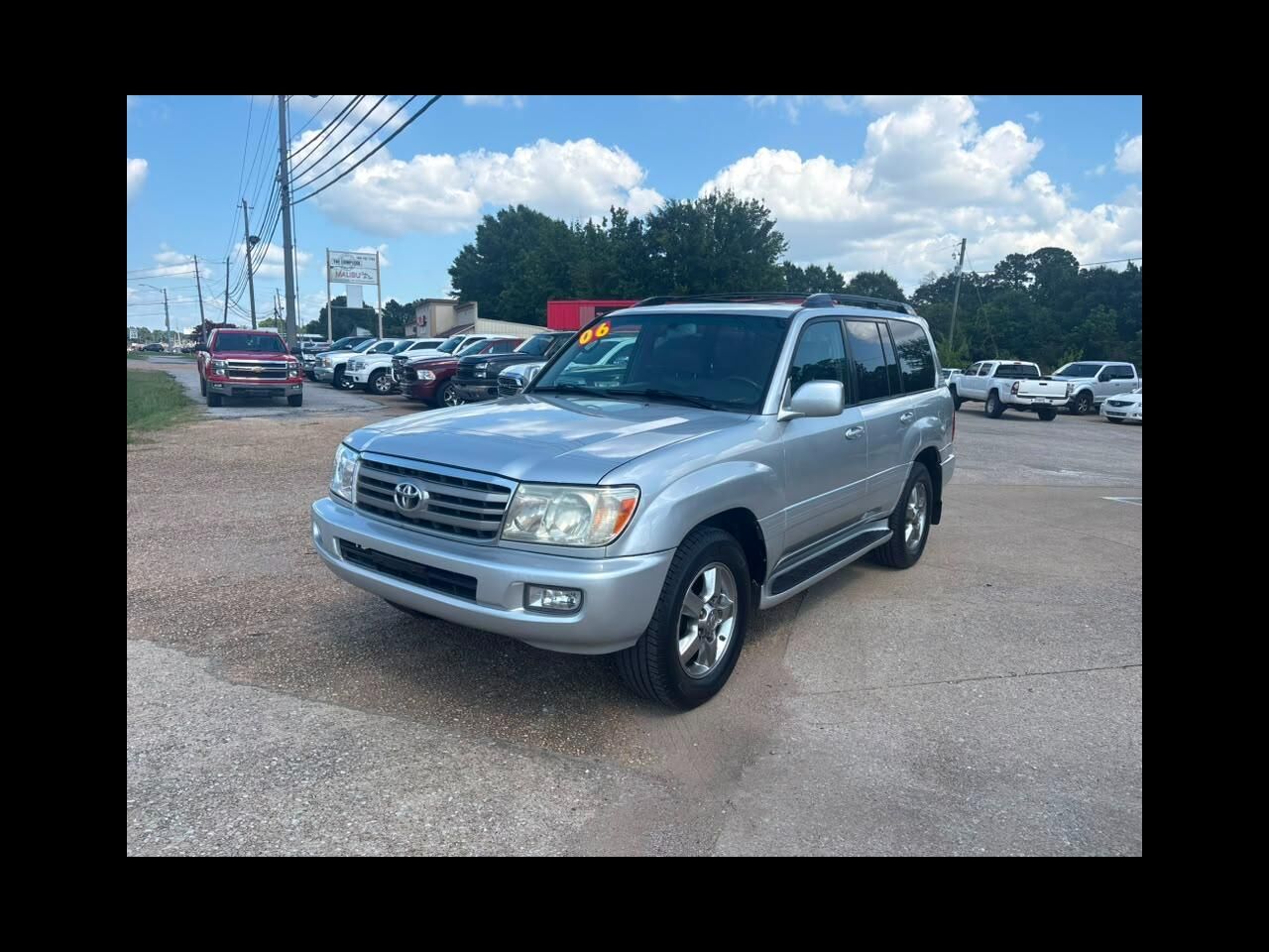 2006 TOYOTA Land Cruiser