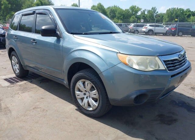 2009 SUBARU Forester