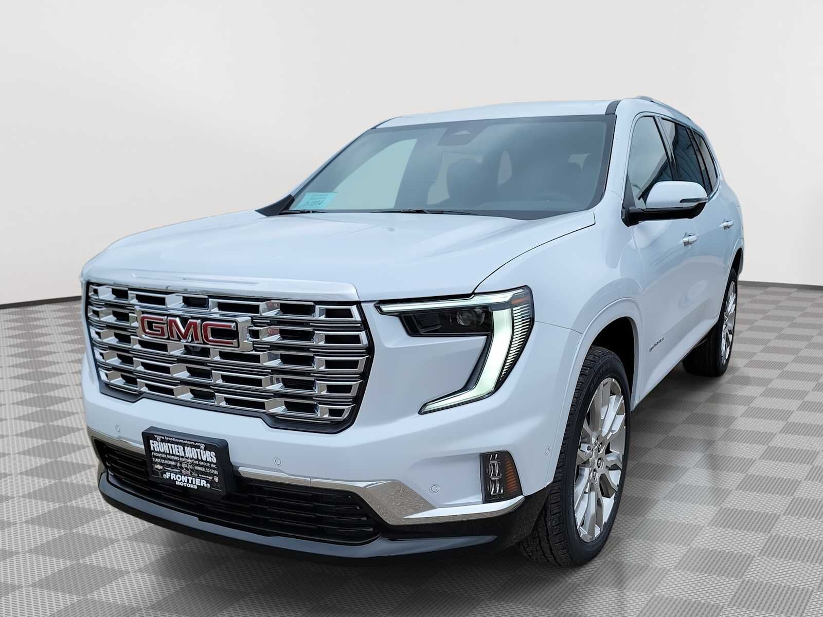 2026 GMC Acadia