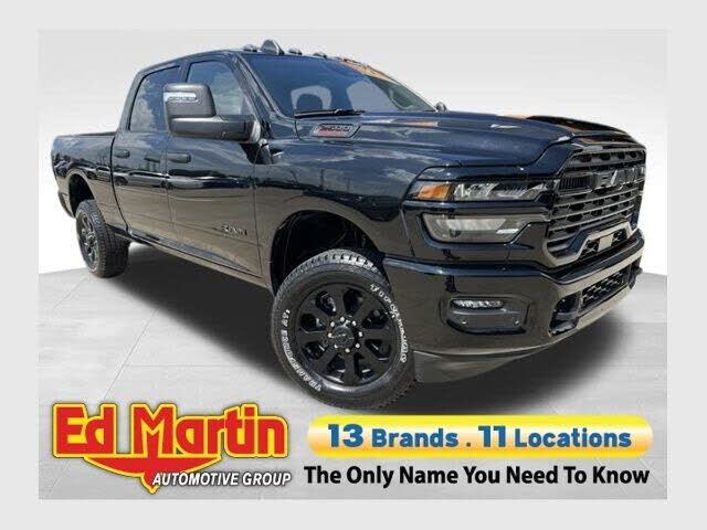 2025 RAM 2500