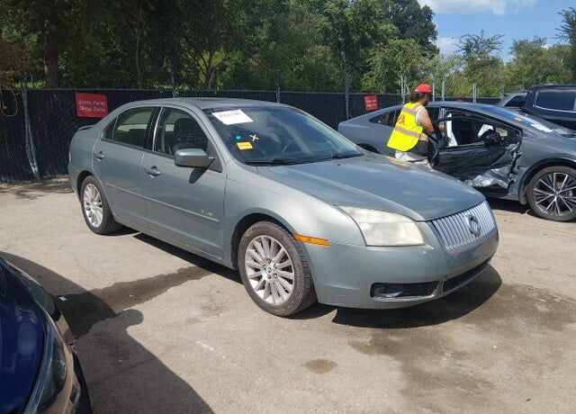 2008 MERCURY Milan