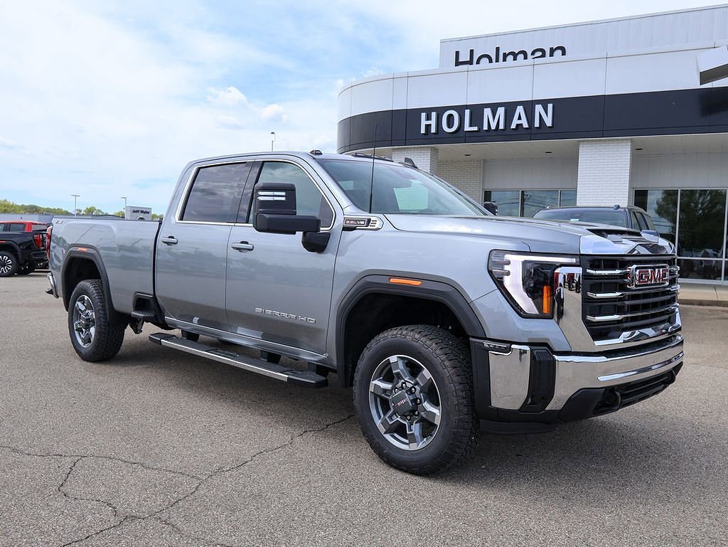 2026 GMC Sierra HD
