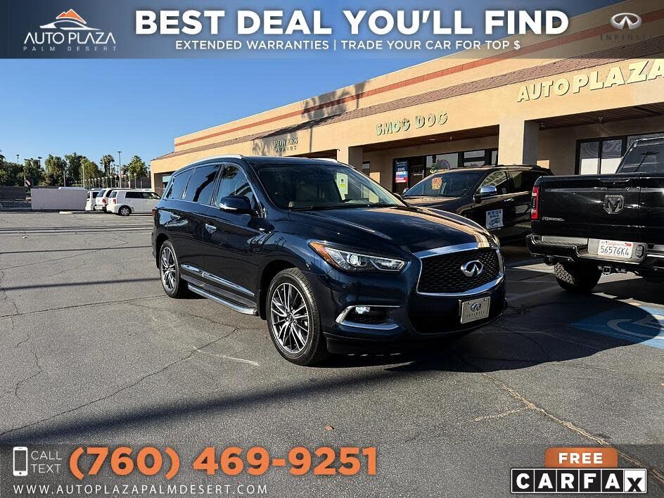 2018 INFINITI QX60