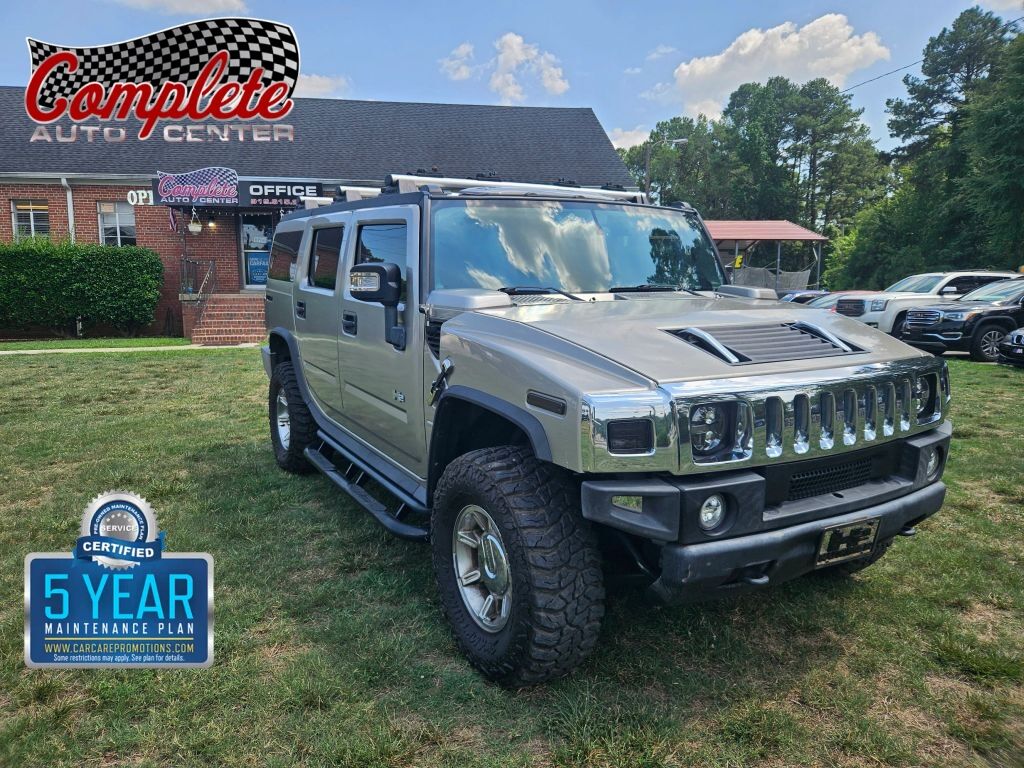 2007 HUMMER H2
