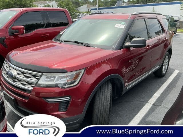2018 FORD Explorer