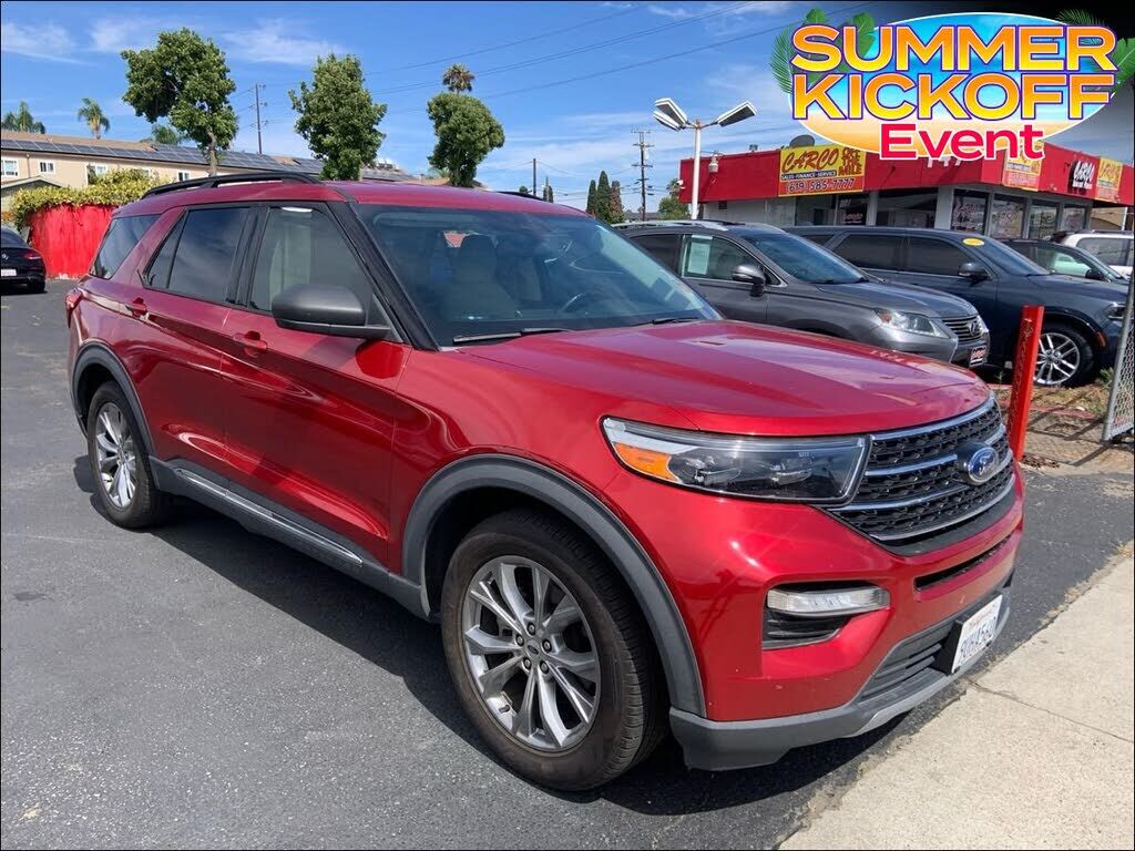 2020 FORD Explorer