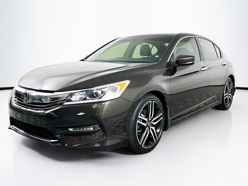 2017 HONDA Accord