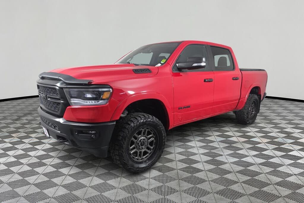 2021 RAM 1500