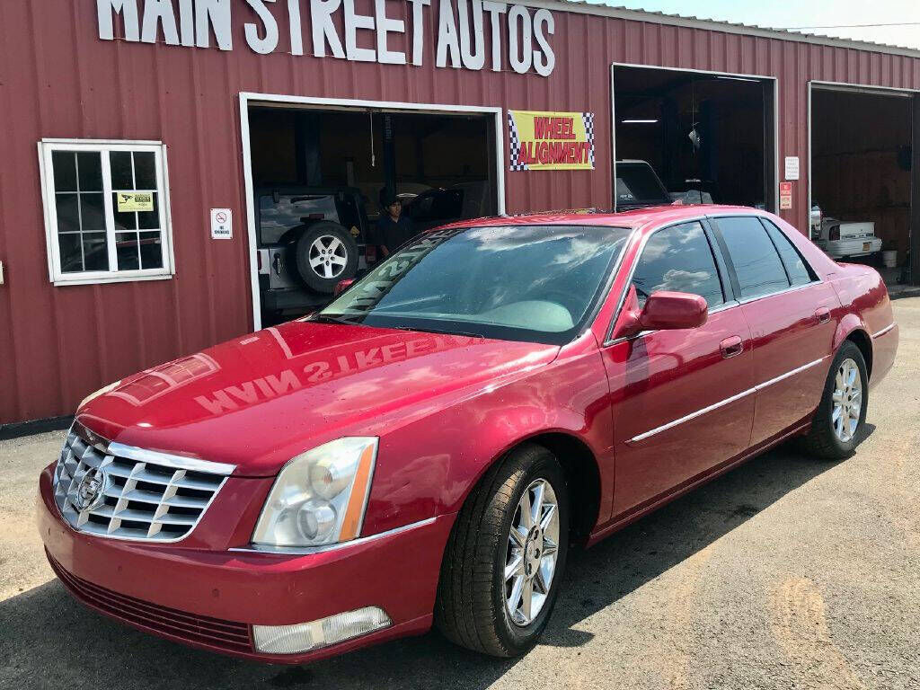 2011 CADILLAC DTS