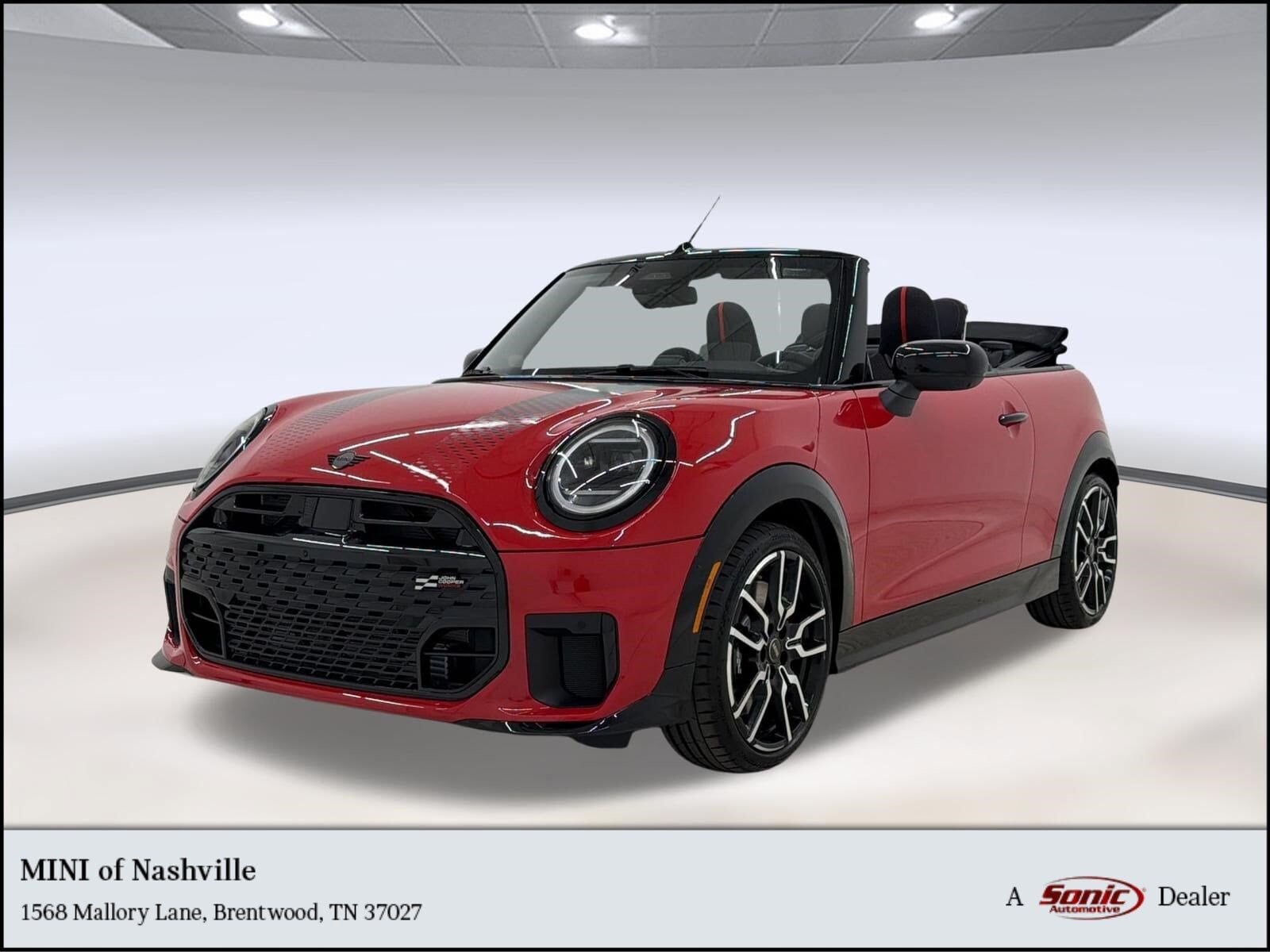 2026 MINI Cooper Convertible