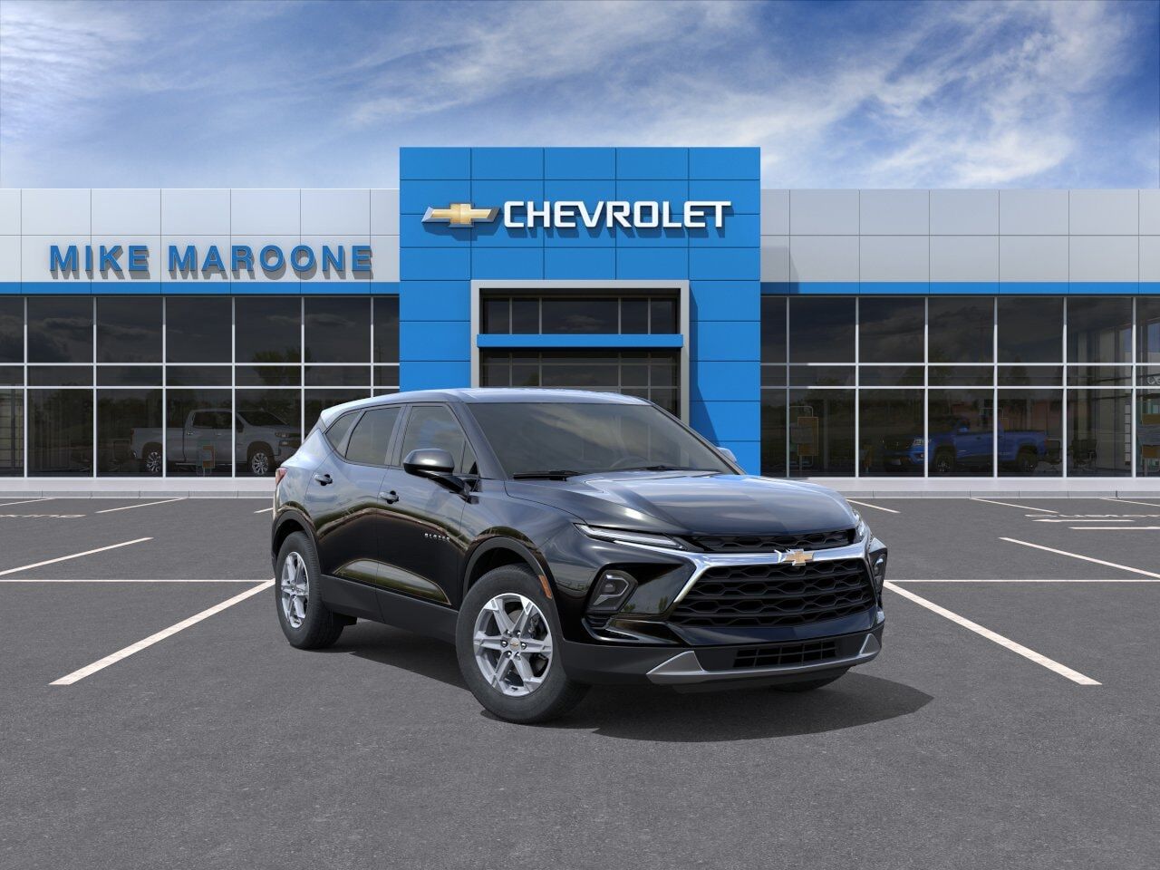 2026 CHEVROLET Blazer