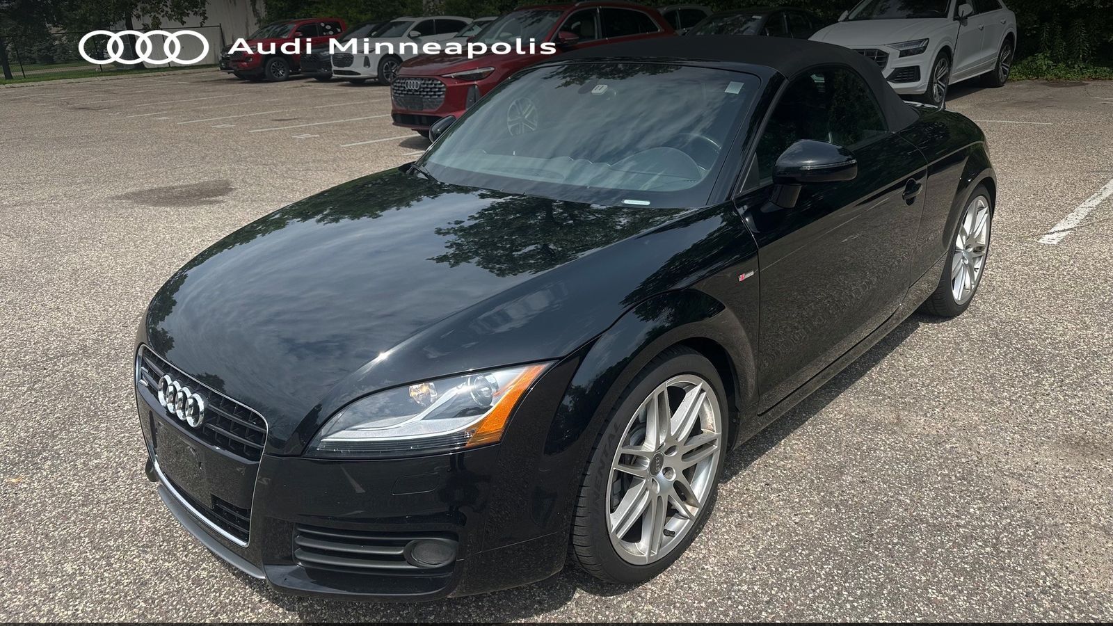 2008 AUDI TT