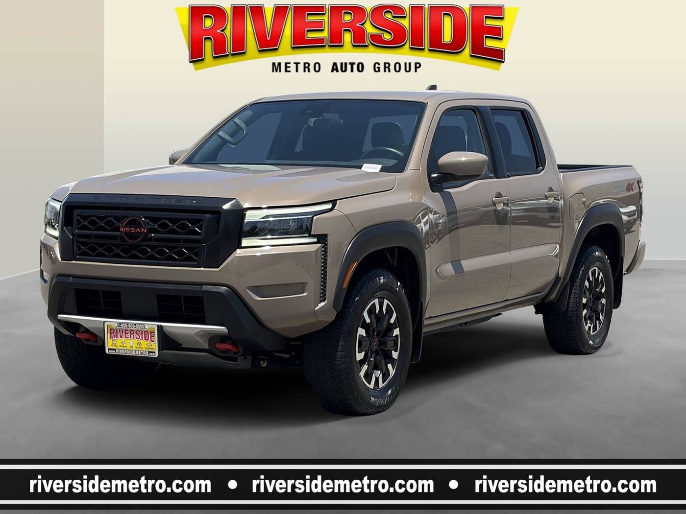 2024 NISSAN Frontier