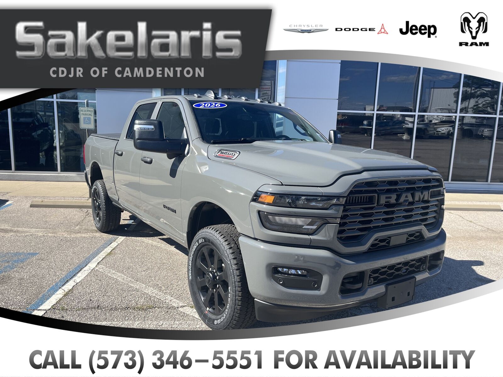 2026 RAM 2500