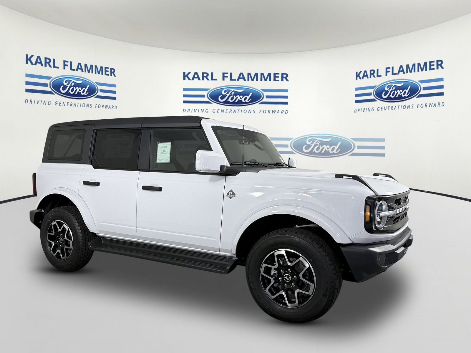 2026 FORD Bronco